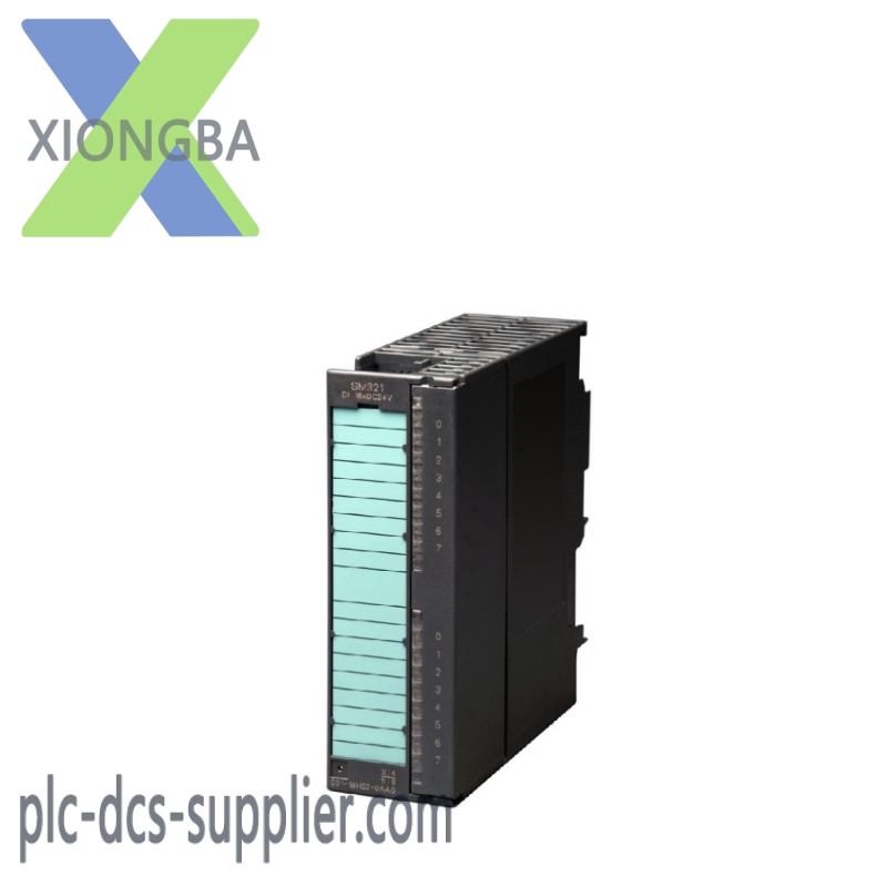 SIEMENS 6ES7321-1BH50-0AA0 Source Input