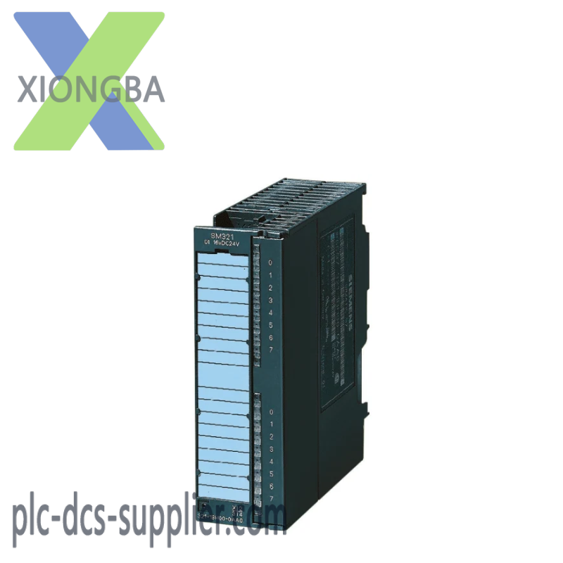 SIEMENS 6ES7321-1CH00-0AA0 Digital input SM 321
