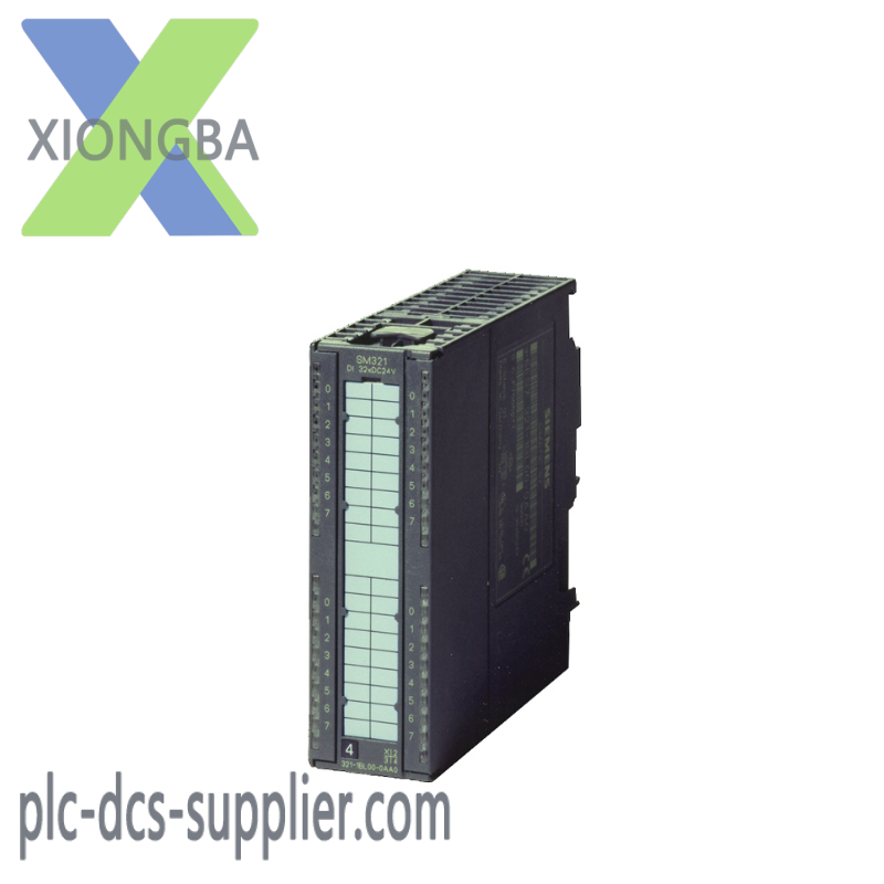 SIEMENS 6ES7321-1FF01-0AA0 Digital input SM 321