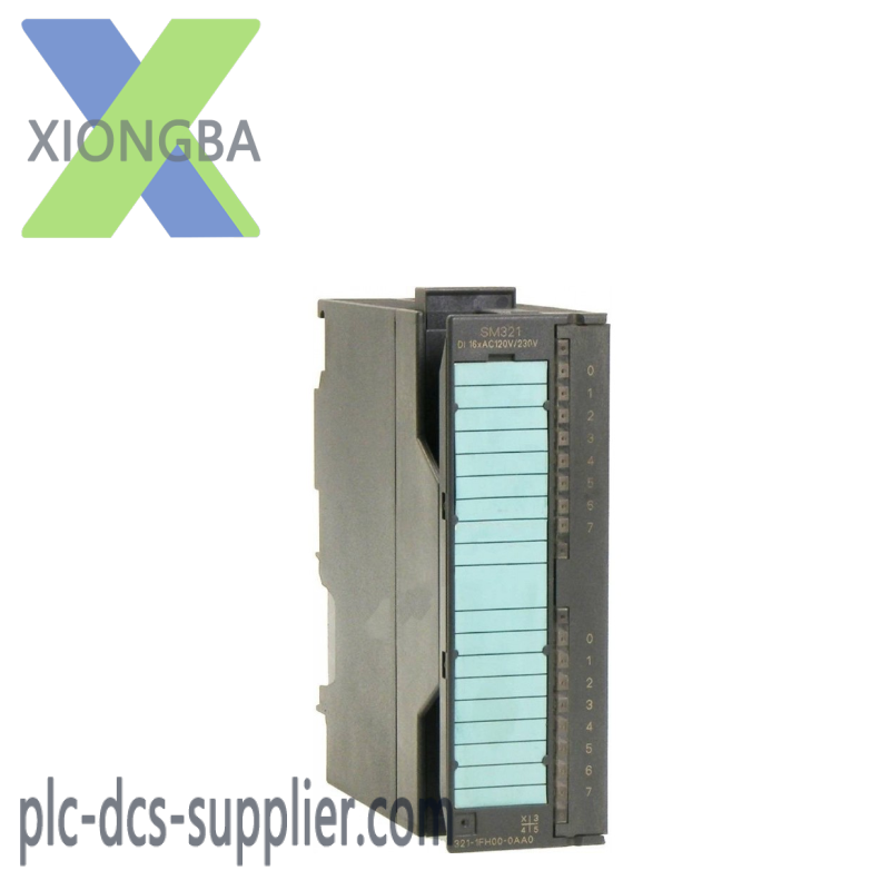 SIEMENS 6ES7321-1FH00-0AA0 Digital input SM 321