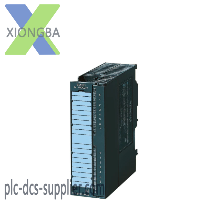 SIEMENS 6ES7321-7BH01-0AB0 Digital input SM 321