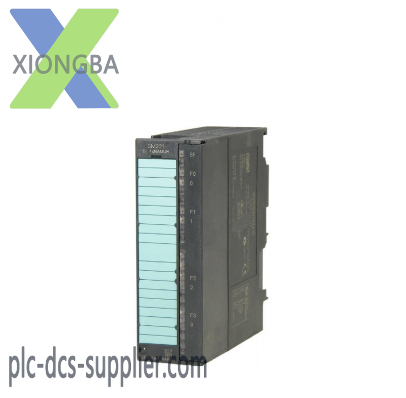 SIEMENS 6ES7321-7RD00-0AB0 DIGITAL INPUT SM 321