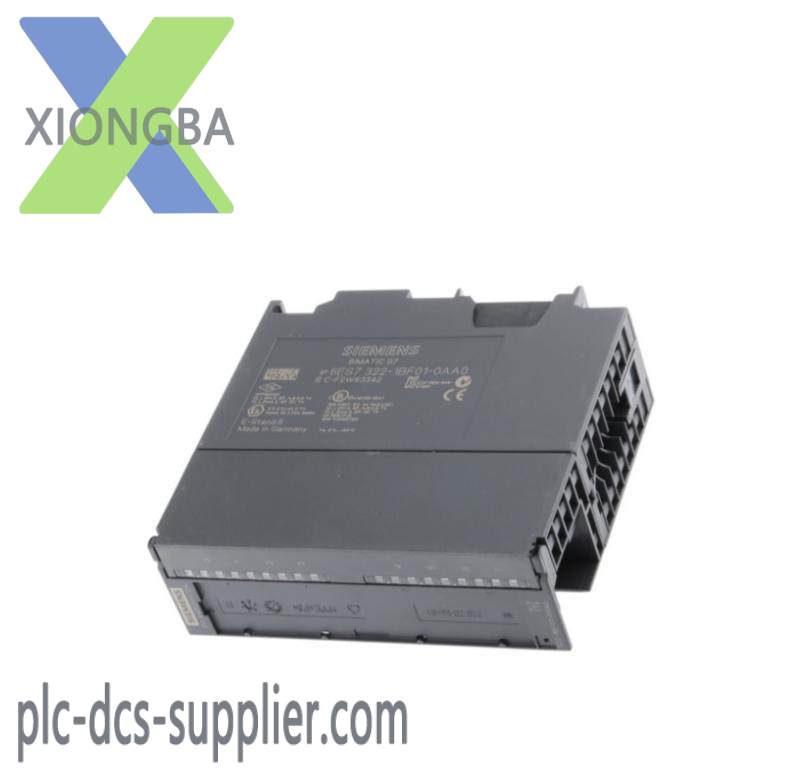 SIEMENS 6ES7322-1BF01-0AA0 Digital output SM 322