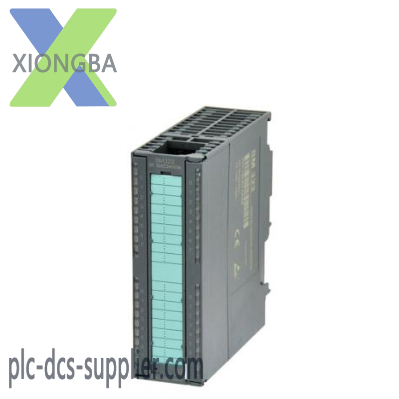 SIEMENS 6ES7322-1BP00-0AA0 SM322 64DA, DC24V, 0,3A P-write