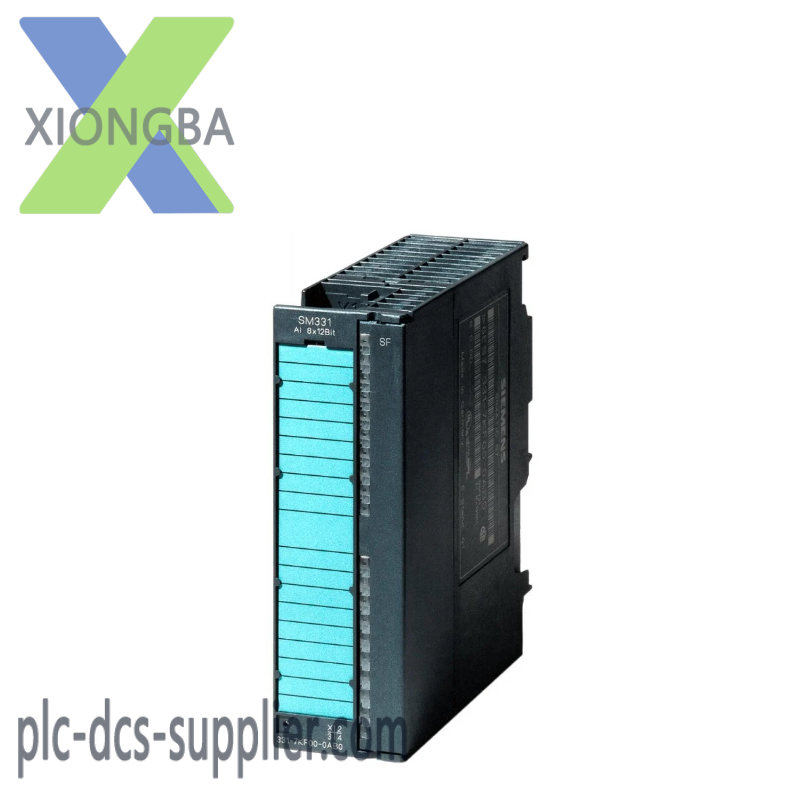 SIEMENS 6ES7331-1KF01-0AB0 ANALOG INPUT SM 331