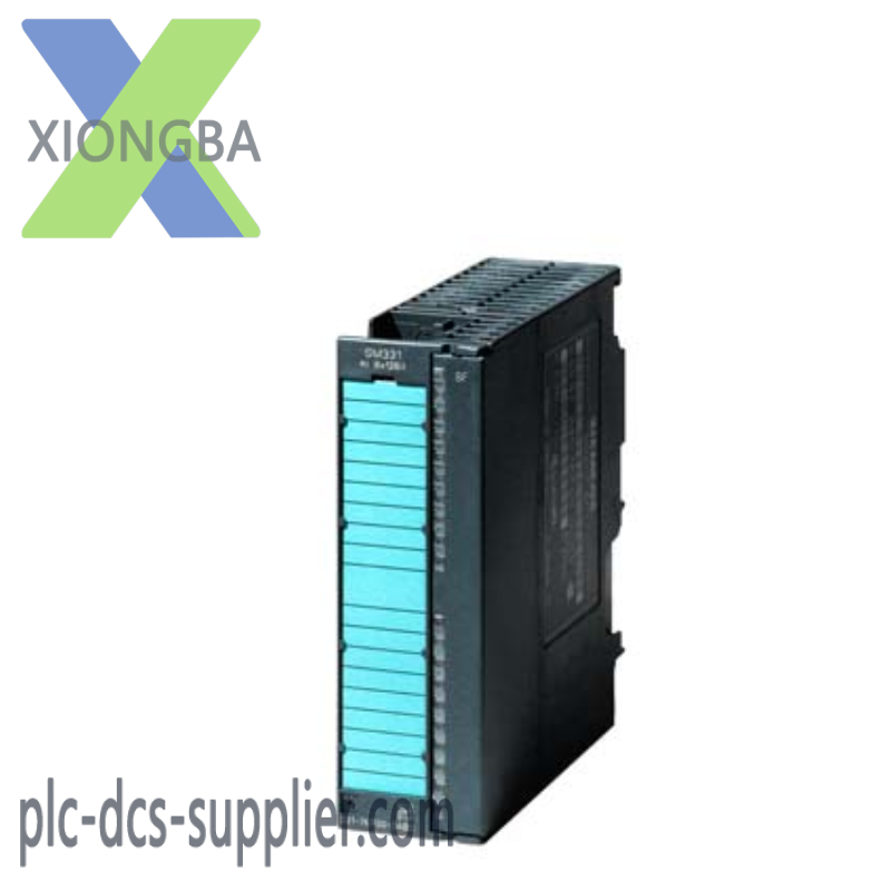 SIEMENS 6ES7331-7KB02-0AB0 Analog input SM 331