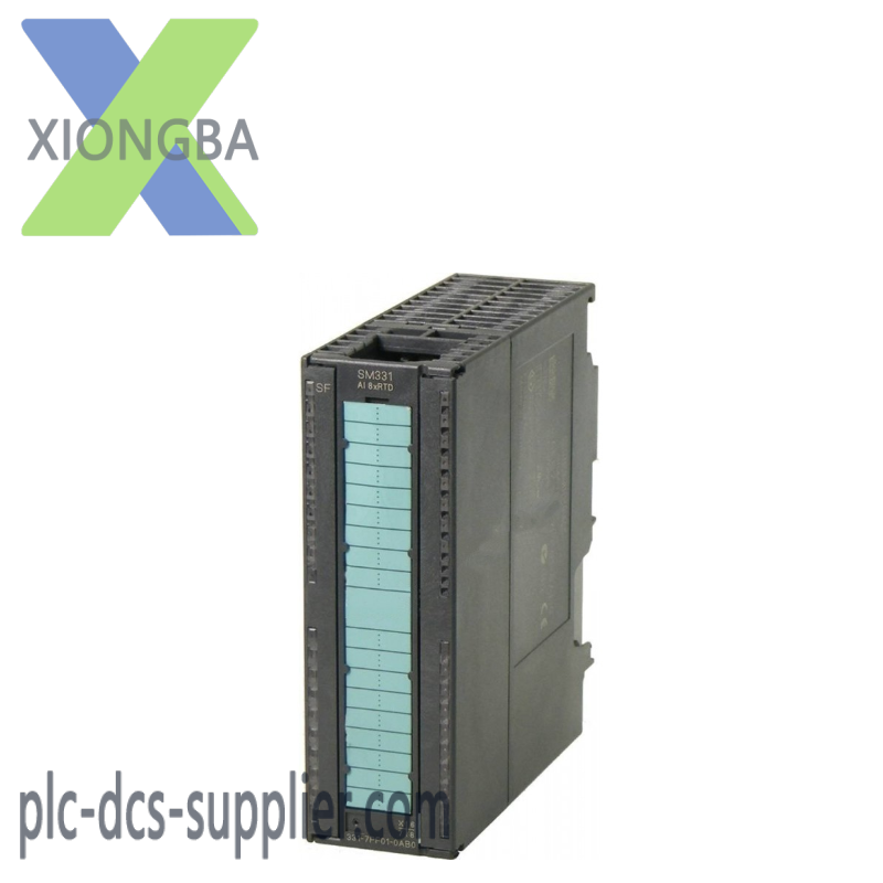 SIEMENS 6ES7331-7PF01-0AB0 Analog input