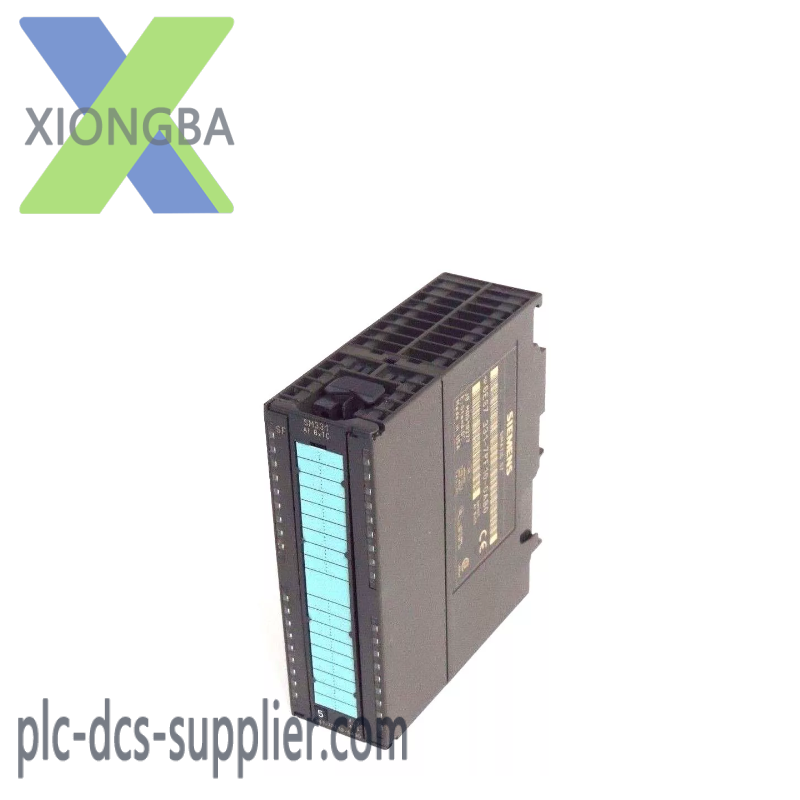 SIEMENS 6ES7331-7PF10-0AB0 ANALOG INPUT