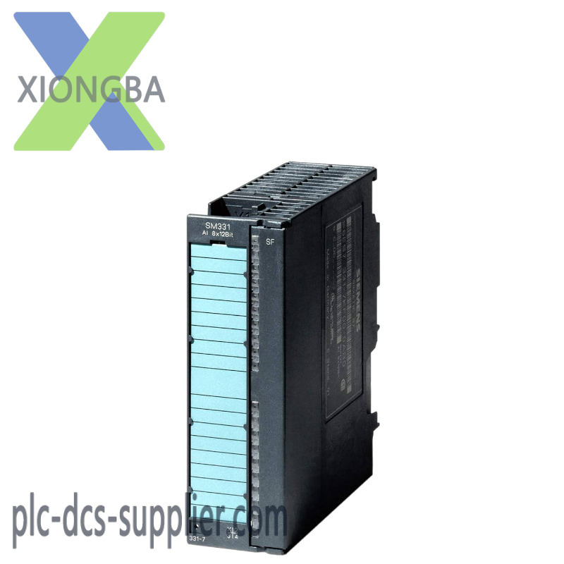 SIEMENS 6ES7331-7PF11-0AB0 Analog input