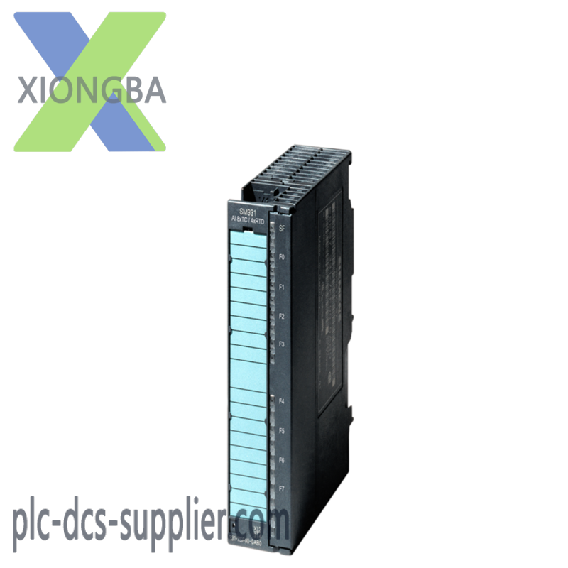 SIEMENS 6ES7331-7RD00-0AB0 SM 331 ANALOG INPUT