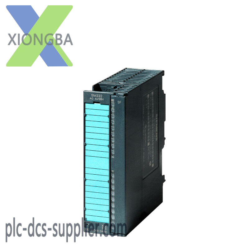 SIEMENS 6ES7332-5HB01-0AB0 Analog output SM 332