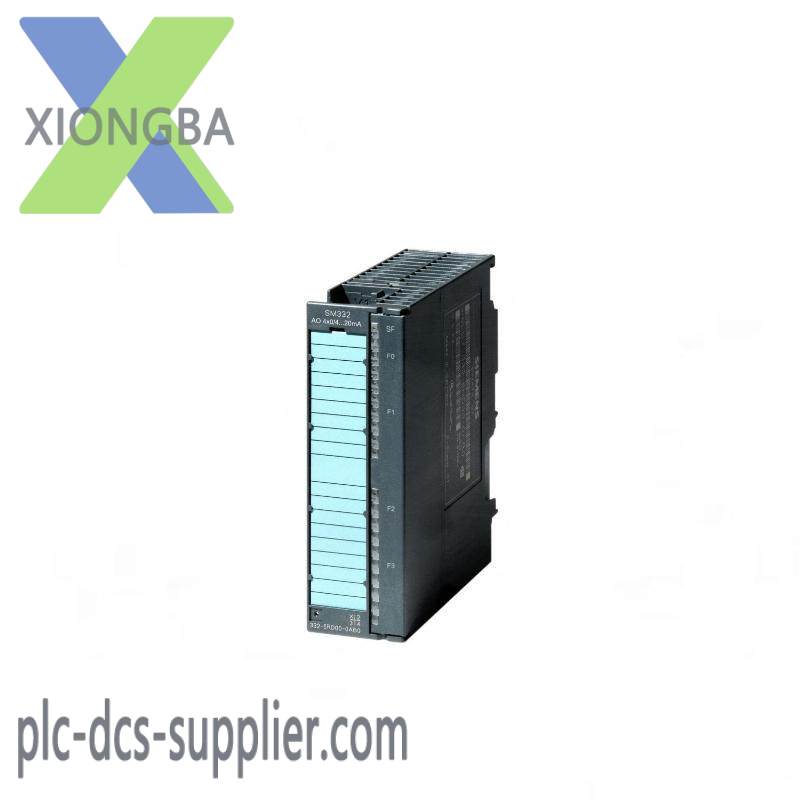 SIEMENS 6ES7332-5RD00-0AB0 Analog output SM 332
