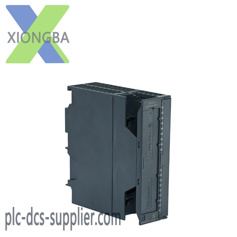 SIEMENS 6ES7334-0KE00-0AB0 Analog module SM 334