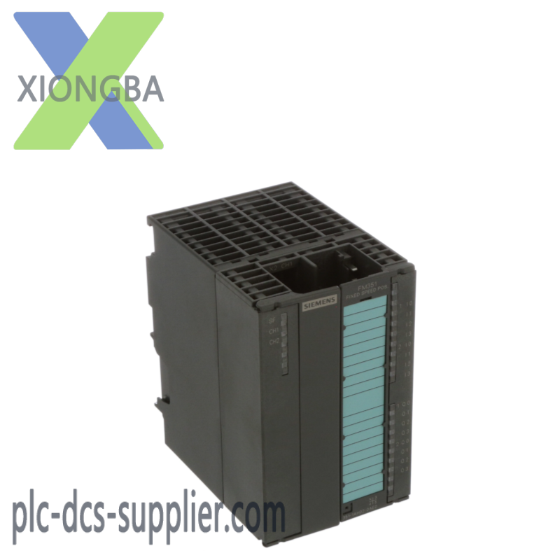 SIEMENS 6ES7351-1AH02-0AE0 positioning module FM 351