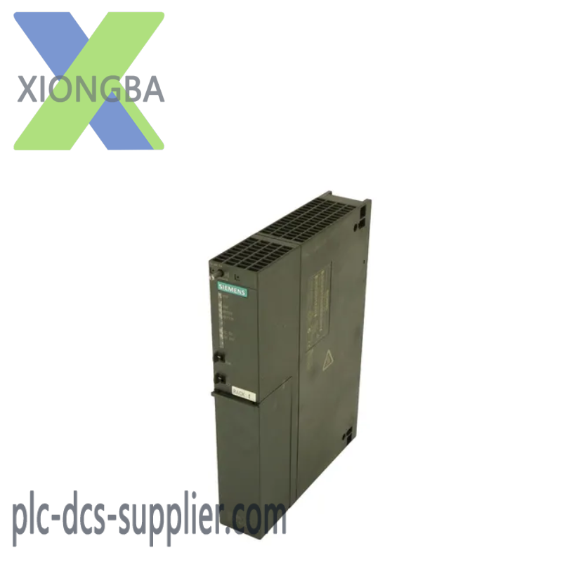 SIEMENS 6ES7405-0KA01-0AA0 POWER SUPPLY