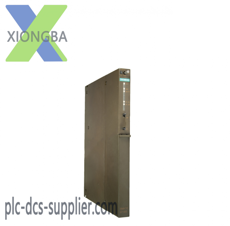 SIEMENS 6ES7407-0DA00-0AA0 PS 407 POWER SUPPLY