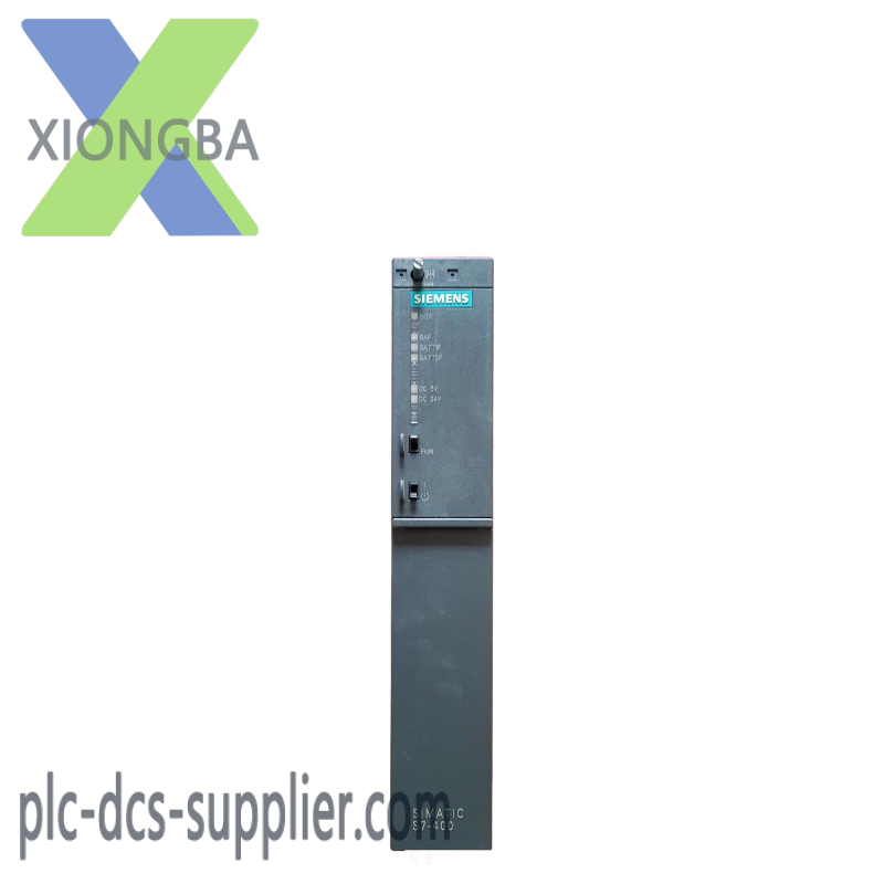 SIEMENS 6ES7407-0KA02-0AA0 POWER SUPPLY