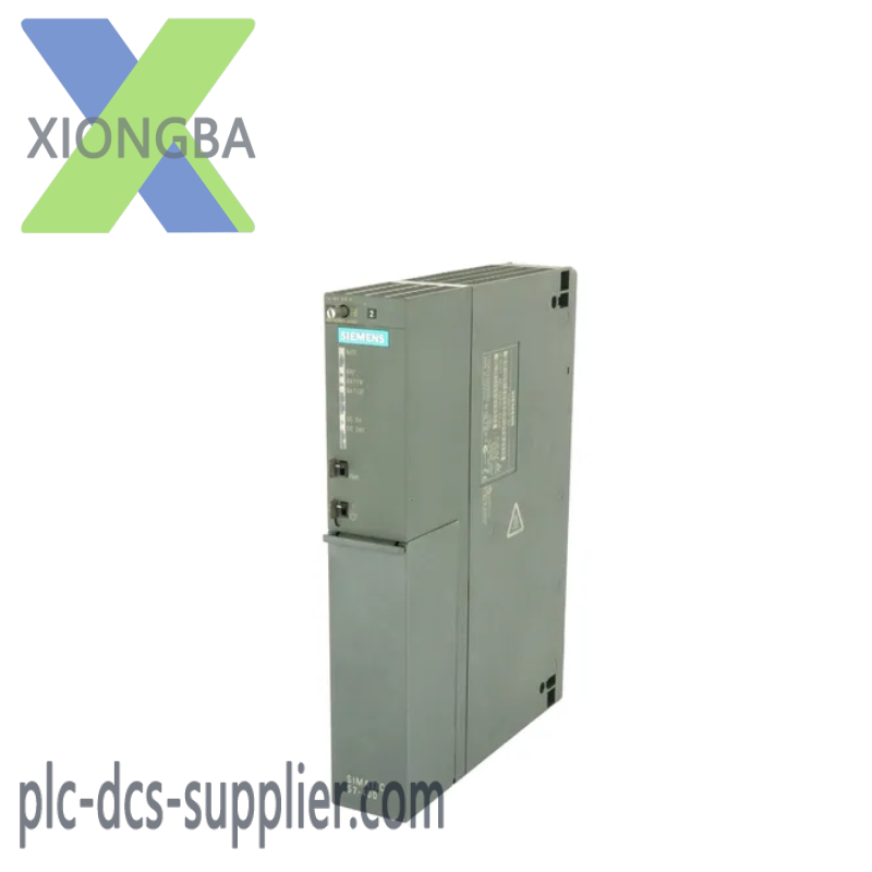 SIEMENS 6ES7407-0KR00-0AA0 Power supply PS407