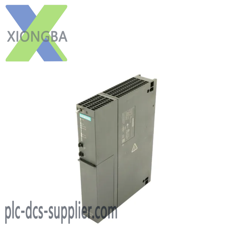 SIEMENS 6ES7407-0KR02-0AA0 POWERSUPP