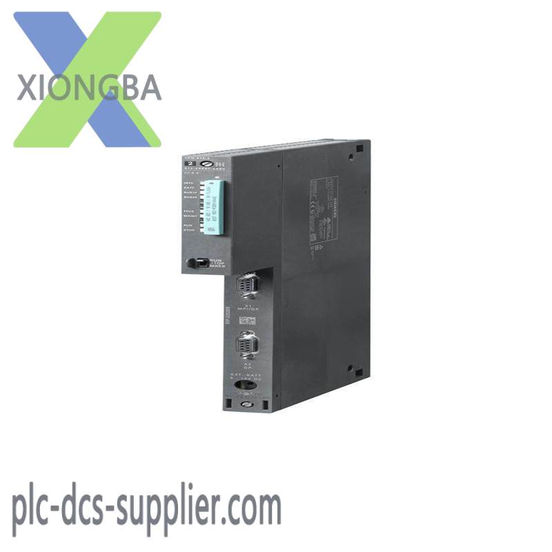 SIEMENS 6ES7412-2XK07-0AB0 CENTRAL PROCESSING UNIT