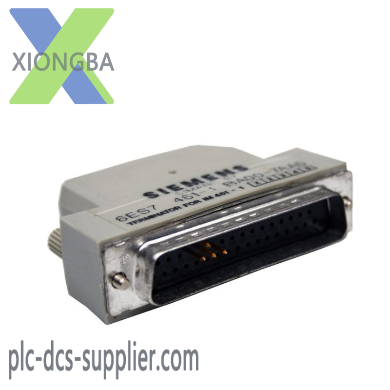 SIEMENS 6ES7461-1BA00-7AA0 TERMINATOR FOR