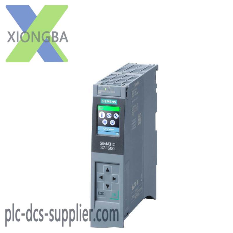 SIEMENS 6ES7511-1AK02-0AB0 CENTRAL PROCESSING UNIT