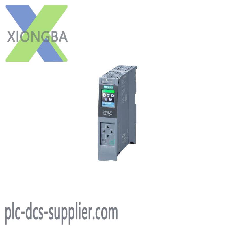 SIEMENS 6ES7513-1AL02-0AB0 Central Processing Unit