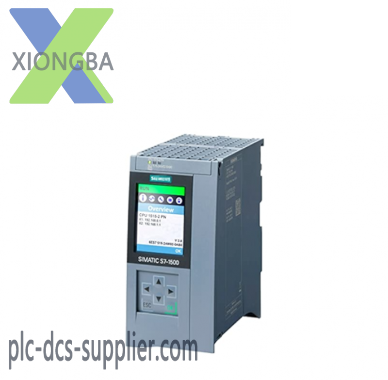 SIEMENS 6ES7515-2AM00-0AB0 Central processing unit