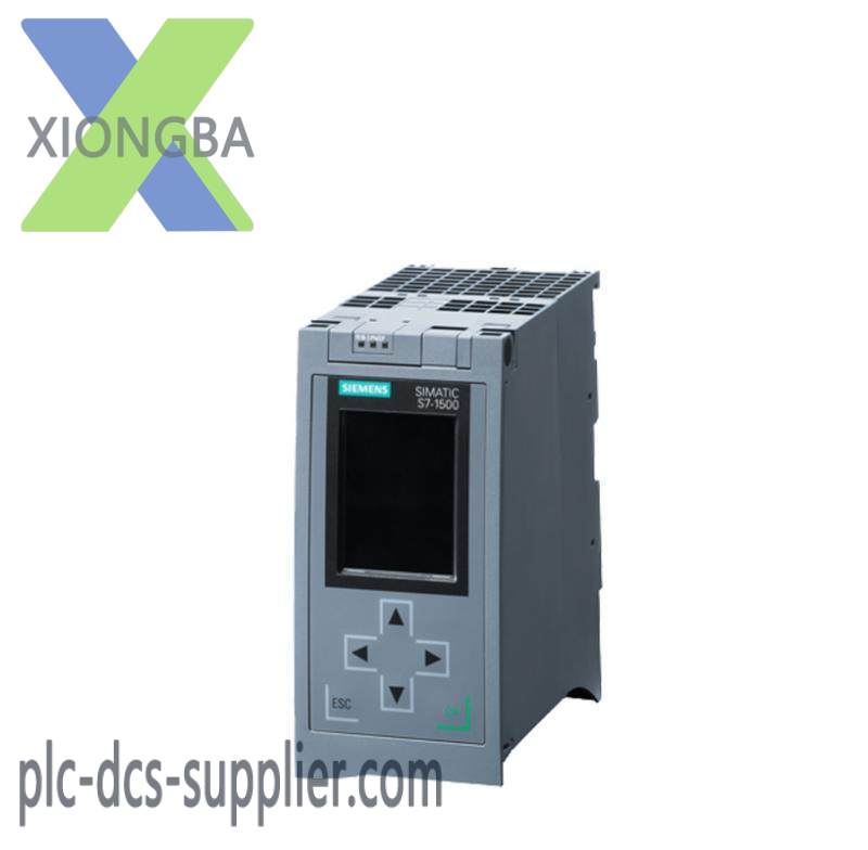 SIEMENS 6ES7516-3AN02-0AB0 CENTRAL PROCESSING UNIT
