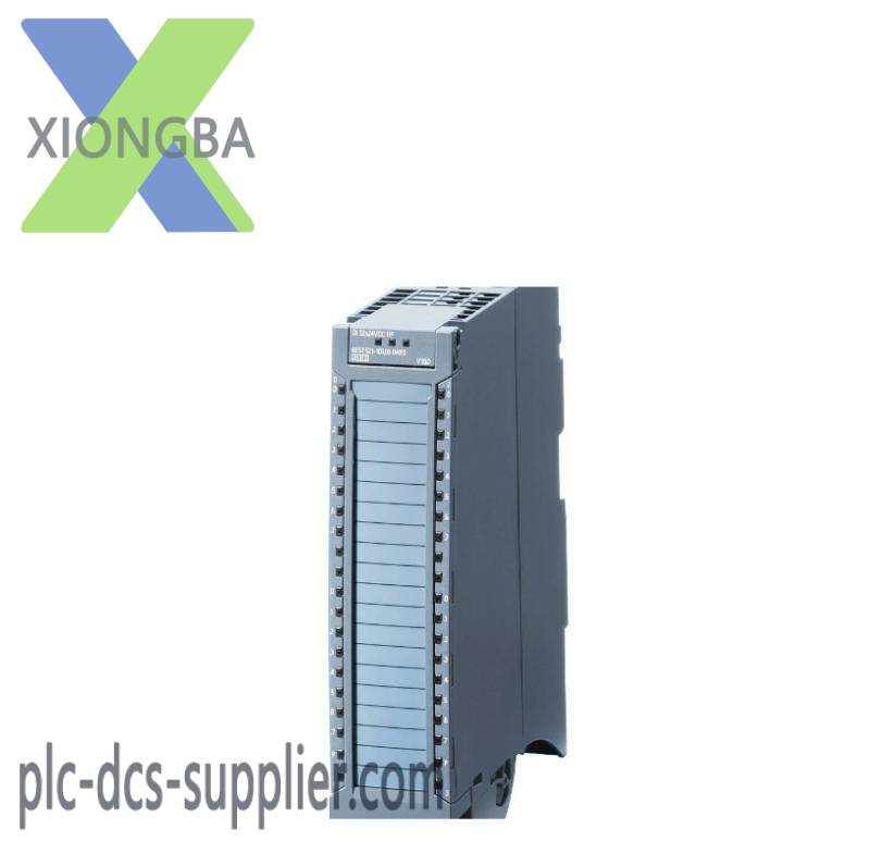 SIEMENS 6ES7521-1BH00-0AB0 DIGITAL INPUT MODULE