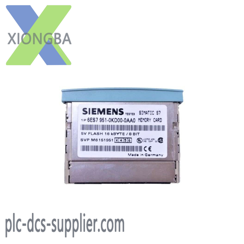 SIEMENS 6ES7951-0KD00-0AA0 S7-Memory Card