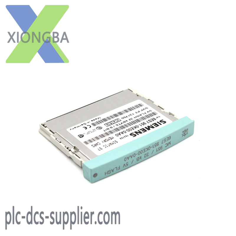 SIEMENS 6ES7951-0KE00-0AA0 S7 Memory Card
