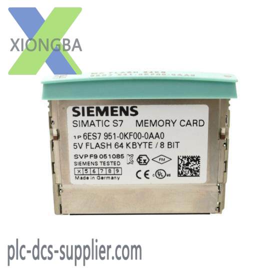 6ES7951-0KF00-0AA0 SIEMENS SIMATIC Flash Memory Card