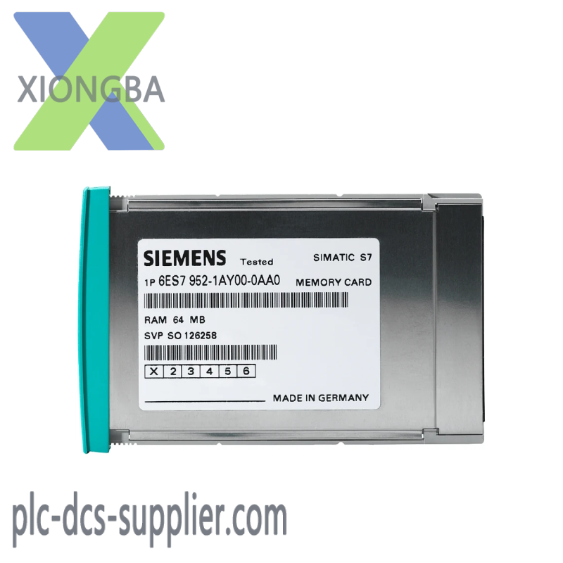 SIEMENS 6ES7952-0KH00-0AA0 memory card for S7-400