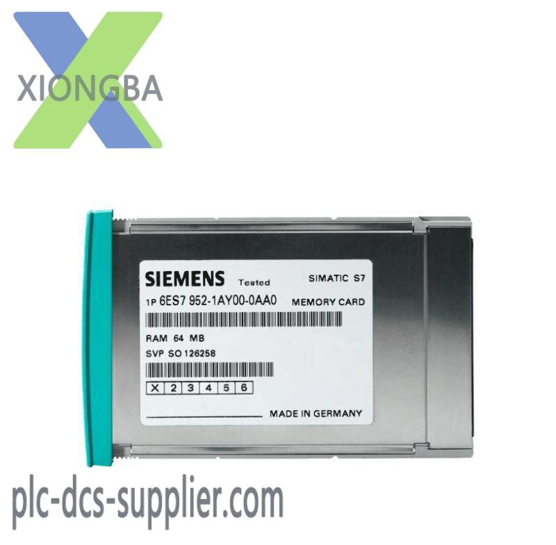 SIEMENS 6ES7952-1KP00-0AA0 SIMATIC S7 memory card
