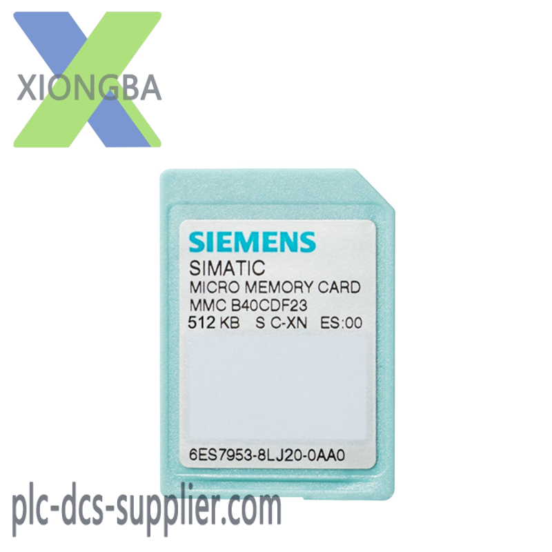 SIEMENS 6ES7953-8LF20-0AA0 Memory Card
