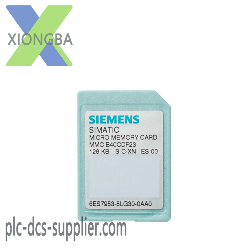 SIEMENS 6ES7953-8LF31-0AA0 S7 Micro Memory Card