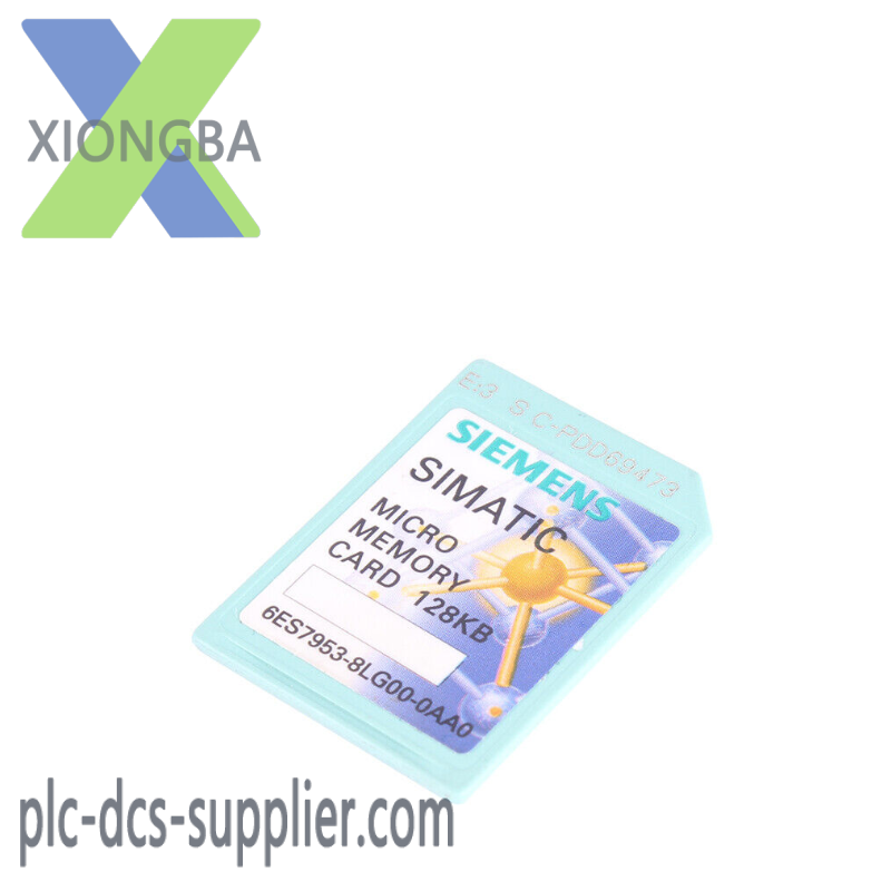 SIEMENS 6ES7953-8LG00-0AA0 MICRO MEMORY CARD