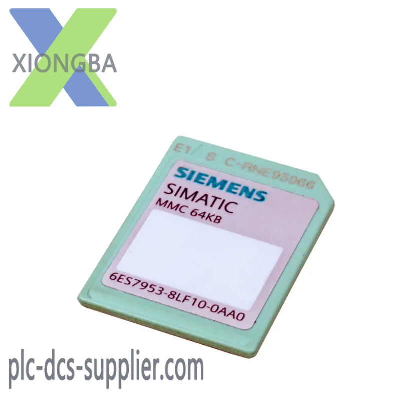 SIEMENS 6ES7953-8LG11-0AA0 MEMORY CARD