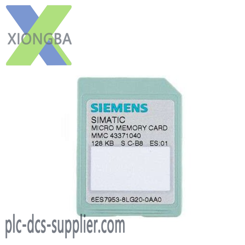 SIEMENS 6ES7953-8LG20-0AA0 Micro Memory Card