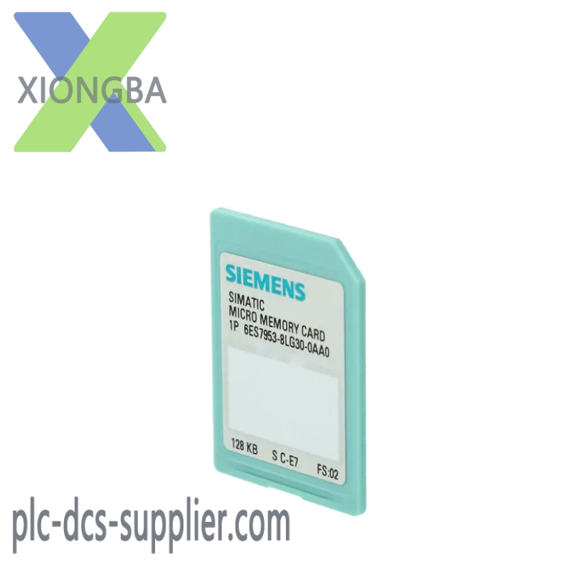 SIEMENS 6ES7953-8LG30-0AA0 S7 Micro Memory Card