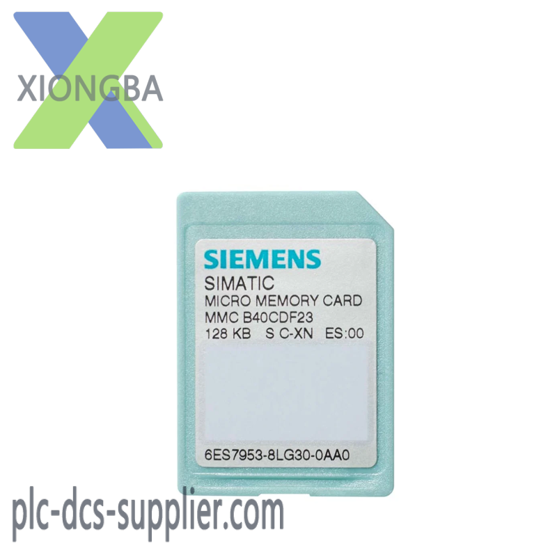 SIEMENS 6ES7953-8LG31-0AA0 Memory Card