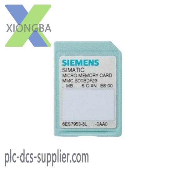 6ES7953-8LJ11-0AA0 Siemens Micro Memory Card