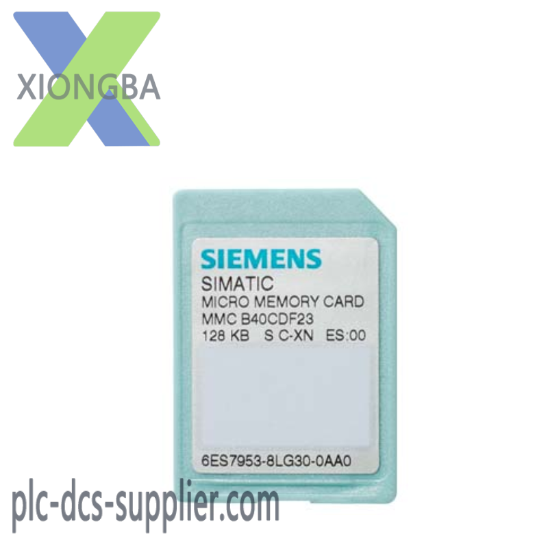 SIEMENS 6ES7953-8LJ30-0AA0 Memory Card