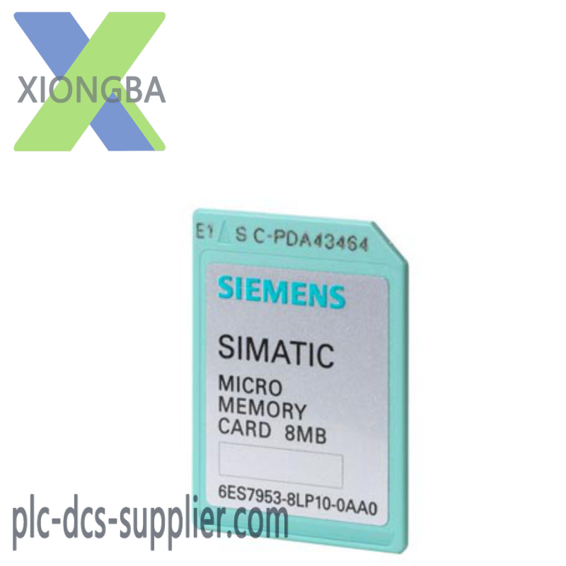 SIEMENS 6ES7953-8LL20-0AA0 S7 MICRO MEMORY CARD