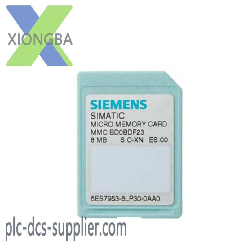 SIEMENS 6ES7953-8LL31-0AA0 S7 Micro Memory Card