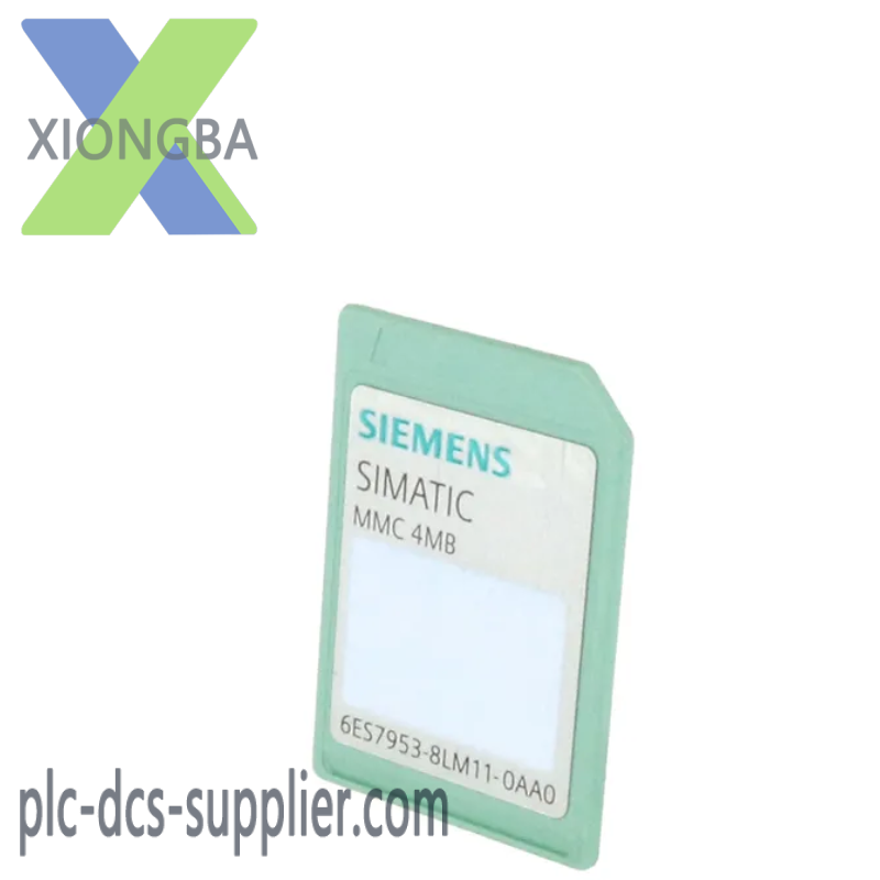 SIEMENS 6ES7953-8LM11-0AA0 MICRO MEMORY CARD