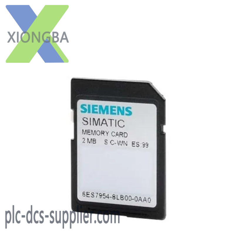 SIEMENS 6ES7954-8LB01-0AA0 MEMORY CARD