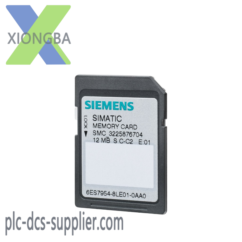 SIEMENS 6ES7954-8LC02-0AA0 Memory Card