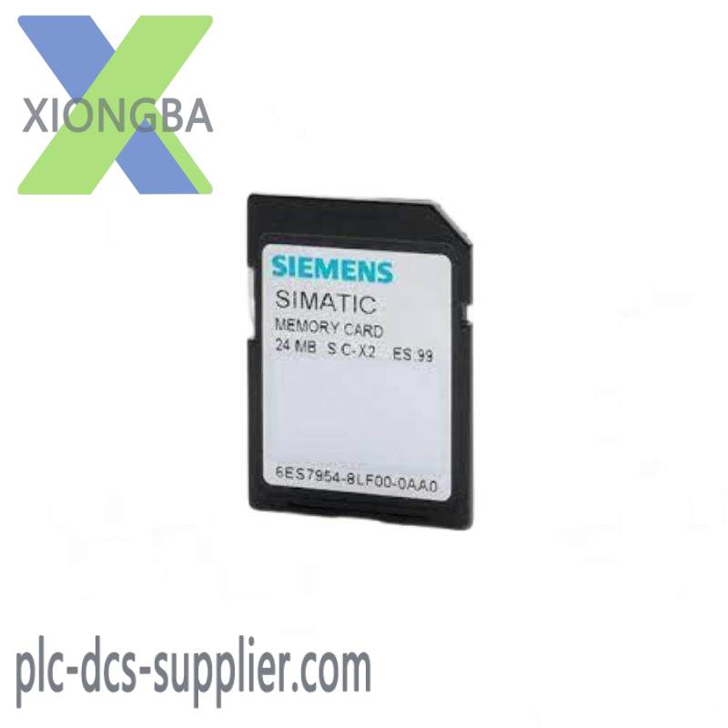 SIEMENS 6ES7954-8LF03-0AA0 memory card